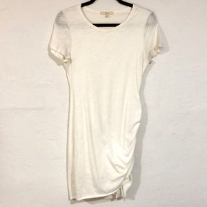 T-Shirt Dress with Wrap Detail